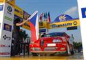 Martin Rada při Barum Rally 2009, foto Pavel Douša