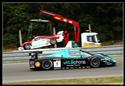 V Nogaru zatáčky svědčily vozům Corvette, ale vyhrál vůz Maserati MC12