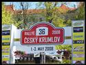 Rallye Český Krumlov 2008, foto Pavel Schamberger