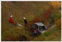 Lausitz Rallye 2007, z havarie posádky Srb-Venclík