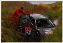 Lausitz Rallye 2007, z havarie posádky Srb-Venclík