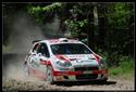 Thermica rallye Lužické hory úspěšně zahájila letošní M ČR 2009 ve sprintrallye