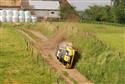 Crash Novikova na Rally Poland 2009, foto Pavel Douša