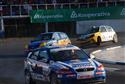 ME Rallycross Sosnová 2007 - havárie Padgurskis, foto Pavel Douša