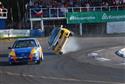 ME Rallycross Sosnová 2007 - havárie Padgurskis, foto Pavel Douša