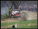 Mogul Šumava Rallye 2008 - havárie V.Szabo, foto P.Schamberger
