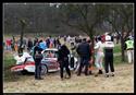 Mogul Šumava Rallye 2008 - havárie V.Szabo, foto P.Schamberger