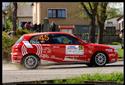 Martin Rada při Mogul Šumava Rallye Klatovy 2009, foto Pavel Douša
