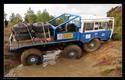 Trucktrial Chříč 2007, foto Pavel Douša
