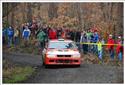 Předčasný konec Cetelem Valašské Rally 2008 Dana Landy, foto P.Douša