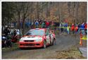 Předčasný konec Cetelem Valašské Rally 2008 Dana Landy, foto P.Douša