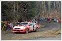 Předčasný konec Cetelem Valašské Rally 2008 Dana Landy, foto P.Douša