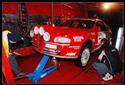 Martin Rada na Valašské rally 2009, foto Pavel Douša
