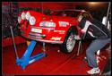 Martin Rada na Valašské rally 2009, foto Pavel Douša