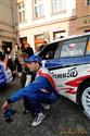 Vítězný Pavel Valoušek při Sheron Valašské Rally 2010, foto Pavel Douša