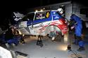 Vítězný Pavel Valoušek při Sheron Valašské Rally 2010, foto Pavel Douša