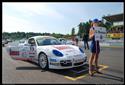 Porsche Cayman Cup při WTCC Brno 2008, foto Pavel Douša