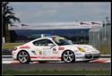 Porsche Cayman Cup při WTCC Brno 2008, foto Pavel Douša