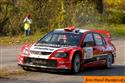 Slovák Melichárek s Lancerem WRC zlatě zazářil na Vsetíně !
