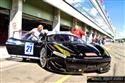 Ferrari a gétečka na brněnském okruhu při Superstars pohledem Pavla Pustějovského
