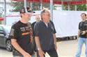 Dvojnásobný vítěz Dakaru Jean Louis Schlesser na Autosalonu 2011 v Brně