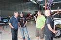 Dvojnásobný vítěz Dakaru Jean Louis Schlesser na Autosalonu 2011 v Brně