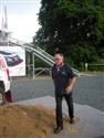 Dvojnásobný vítěz Dakaru Jean Louis Schlesser na Autosalonu 2011 v Brně 2