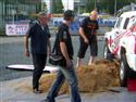 Dvojnásobný vítěz Dakaru Jean Louis Schlesser na Autosalonu 2011 v Brně 2