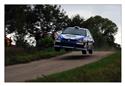 Rozmoklou - ale vydařenou -  vyškovskou rally opanovaly Octavie WRC
