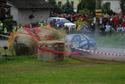 Rally Krkonoše 2011 a karambol Petra Kačírka se Subaru, foto Luboš Novosád