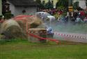 Rally Krkonoše 2011 a karambol Petra Kačírka se Subaru, foto Luboš Novosád