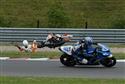CRASH Viktor DUŠEK Alpe Adria Most 2011 foto Luboš NOVOSÁD