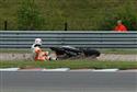 CRASH Viktor DUŠEK Alpe Adria Most 2011 foto Luboš NOVOSÁD