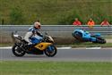 CRASH moto MIX Alpe Adria Most 2011 foto Luboš Novosád