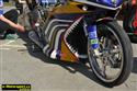 Úvodní závod dragsterů v roce 2011 na letišti v Hoškovicích
