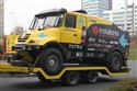 Pražské zastavení Lopraisovců před odjezdem na Dakar 2012