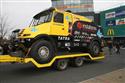 Flotila závodních vozidel Loprais Teamu se vydala do přístavu Le Havre a směr Dakar 2012