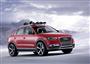 Audi Q3 Vail se zaměřením na zimní sporty