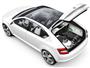 Škoda a její  designová studie, představená v Ženevě 2011