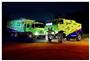 Hedvábna stezka 2009 - havarovaný Hummer Czech Dakar teamu, foto týmu