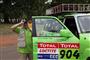 Spáčilův tým na přejímkách - Dakar 2009, foto týmu