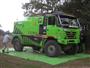 Testování CDT na Dakar 2011 s Davidem Vršeckým - atmosféra miniobjektivem P. Jelínka
