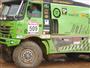 Testy Tatry CDT na Dakar 2011 v pískovně v Pohořelicích