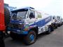 Dakar 2010: Tomečkův Letka team na přejímkách a v UP, foto týmu