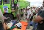 Dakar 2011 a následky nehody (veleskoku) Martina Kolomého, foto týmu