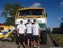Azevedova Tatra a tým na přejímkách na Dakar 2011, foto týmu
