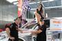 Tým Offroadsport společně s MotorMIXem na veletrhu Autosalon 2011 v Brně