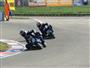 Jarní dubnové závody minibike v Brně, duben 2008, foto Vl. Rožánek