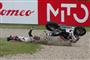 MS SBK 2009 v Brně a několik pádů objektivem Jirky Navrkala