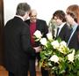 Karel Abraham na pijet  u primtora Brna, foto Zb. Madry